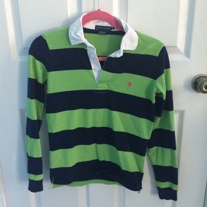 Ralph Lauren Striped Rugby Shirt