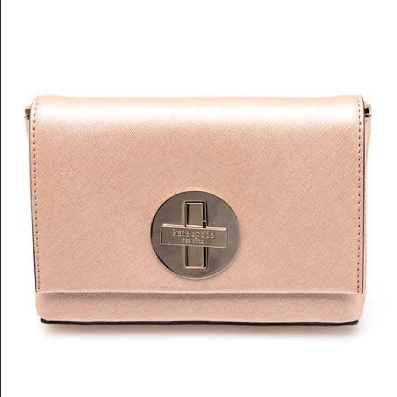 Kate Spade Newbury Lane Rosegold Crossover *NWT*