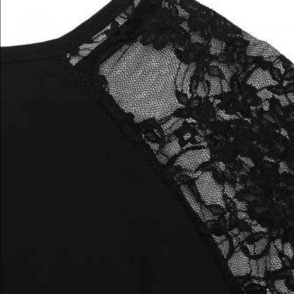 Lace black dress - Picture 4 of 4