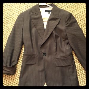 Banana Republic suit
