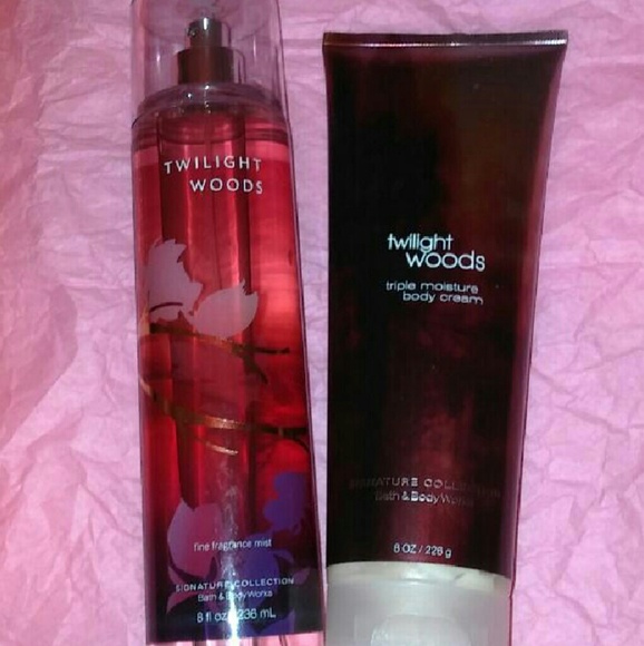 Bath & Body Works Mist & Lotion