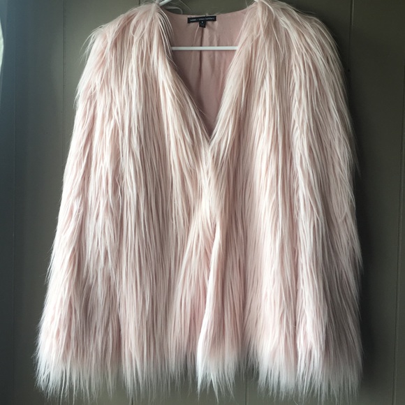 Urban Outfitters Margot Faux Fur Jacket