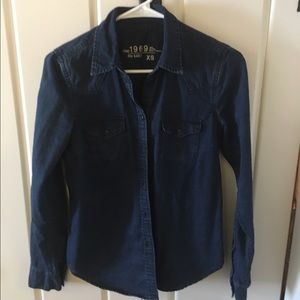 Gap Denim Shirt