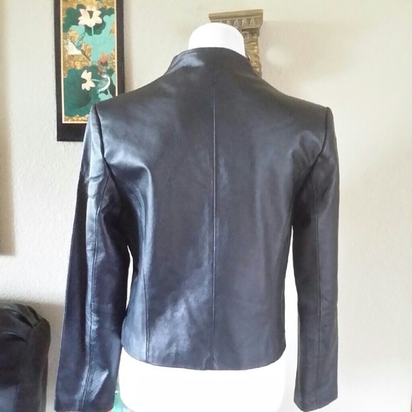 Dona Michi leather jacket - Picture 2 of 5