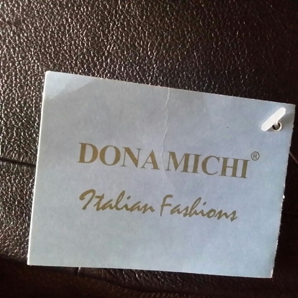 Dona Michi leather jacket - Picture 4 of 5