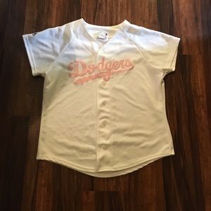 Pink Dodger Jersey