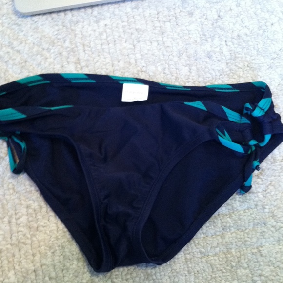 Navy/Green Swim bottoms