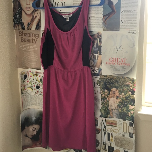 Purple dress