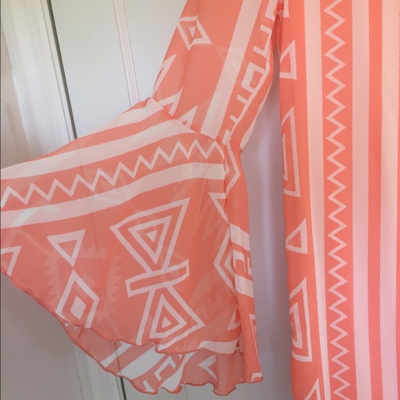 Aztec Print Sundress - Picture 3 of 4