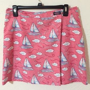 Vineyard Vines Wrap Skirt size small