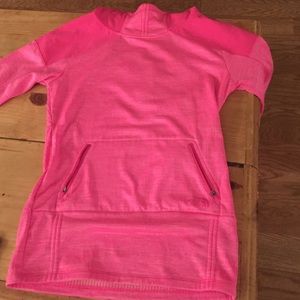 North face rain coat
