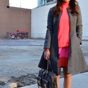 Gap Pure Neon Turtleneck Sweater Sz XS