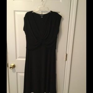 Chaps Black Sleeveless Dress FINAL MARKDOWN!