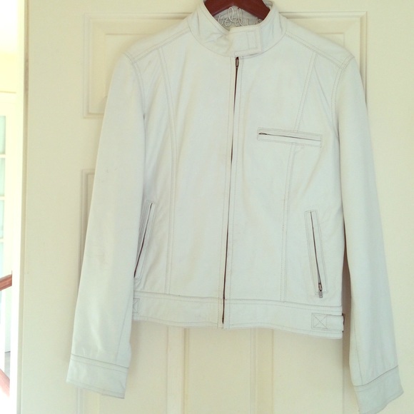 Super sexy Express leather jacket