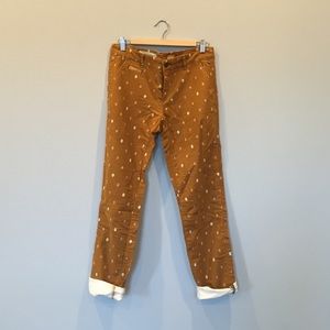 Anthropologie Southwest Printed Trousers