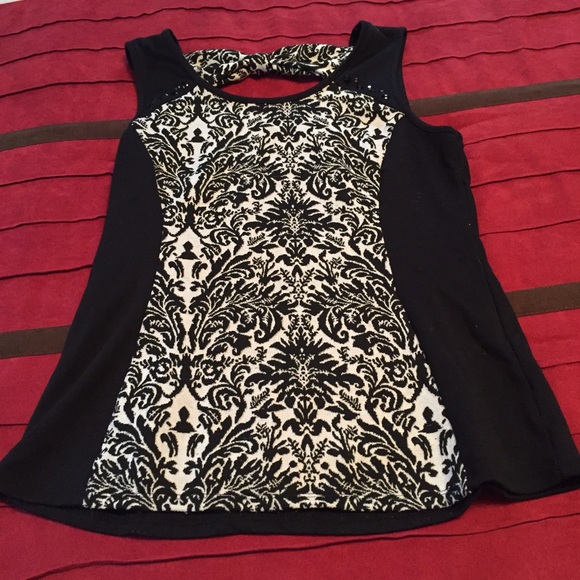 Dressy tank top