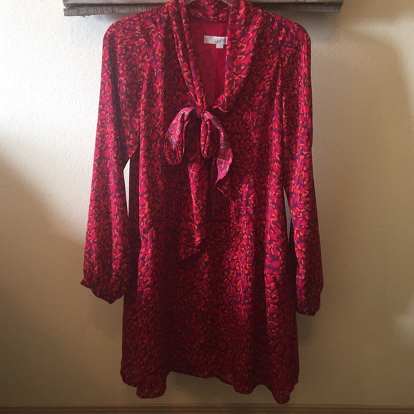 Loft Flowy Dress