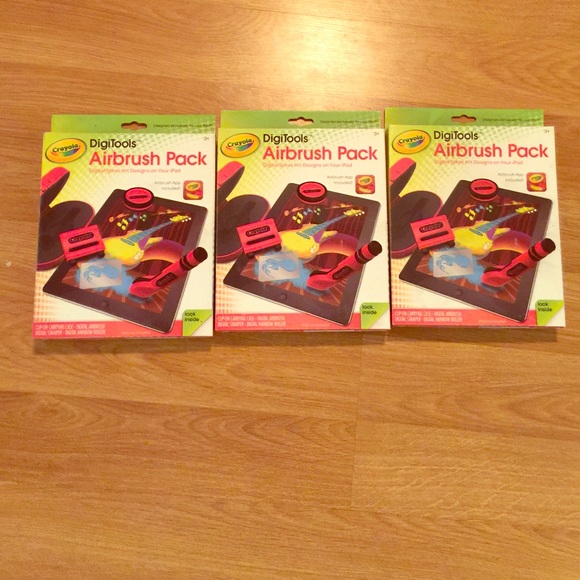 Crayola DIGITAL airbrush pack - Picture 1 of 1