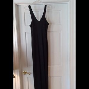Donna Karan Collection black column gown 4, 6