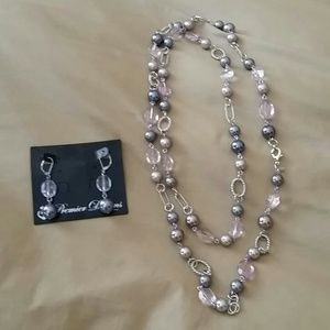Premier Necklace and Earring Set