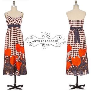 Anthropologie's Maeve Tulip Fields Dress