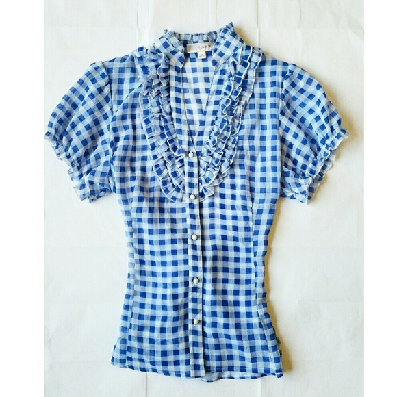 🔹▫️Blouse Top ▫️🔹