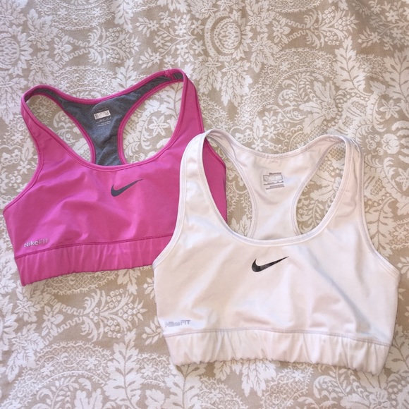 Nike Fit sports bras