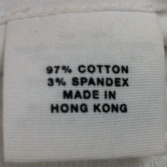 White capri pants size 2 from Express - Picture 3 of 3