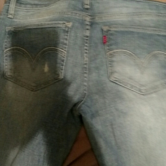 Levis too super low 524 jeans - Picture 3 of 3