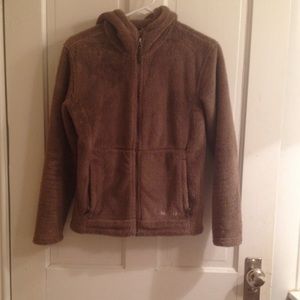 Brown women's marmot jacket. Worn twice.