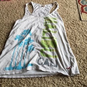 Hollister tank top