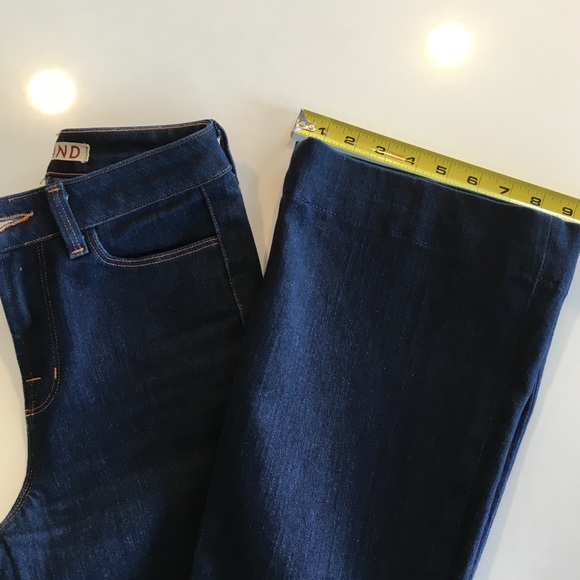 J Brand dark blue flare jeans - Picture 4 of 4