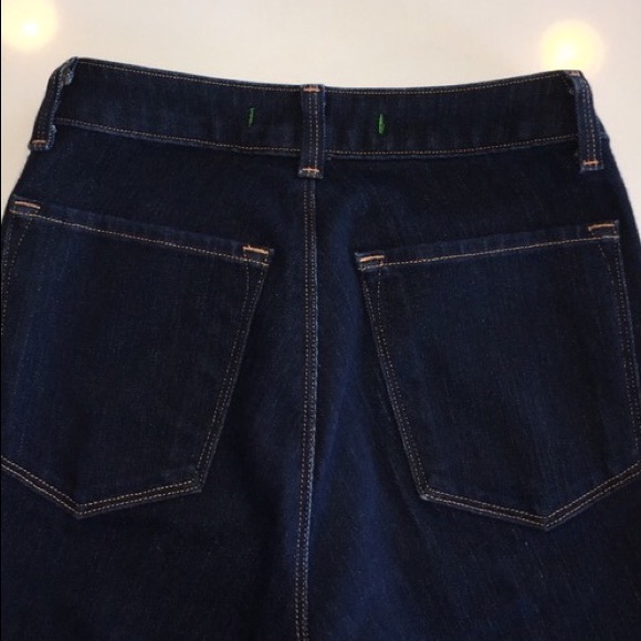 J Brand dark blue flare jeans - Picture 3 of 4