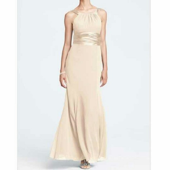 Long Chiffon Dress David's Bridal