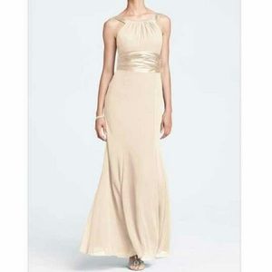 Long Chiffon Dress David's Bridal