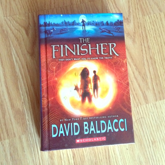 The Finisher by David Baldacci
