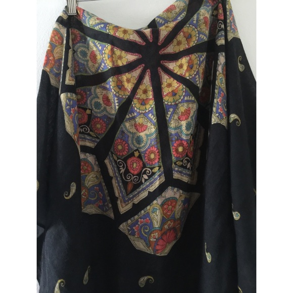 Sheer Scarf - Picture 2 of 3