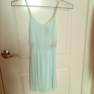 thin strap dress from F21