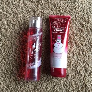 Winter candy apple bundle