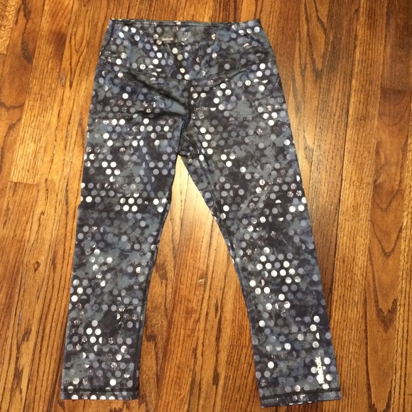 Reebok workout Capri pant