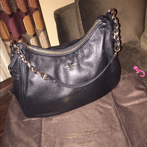 Kate Spade Pinestreet Finley leather handbag