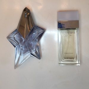 Thierry Mugler Angel & Dolce & Gabbana Light Blue