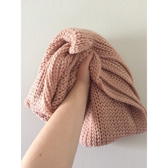 Knit Infinity Scarf - Picture 2 of 2