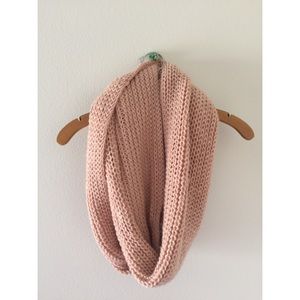 Knit Infinity Scarf