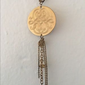 Gold Pendant Necklace