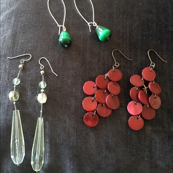 Jewel Toned Earring Bundle