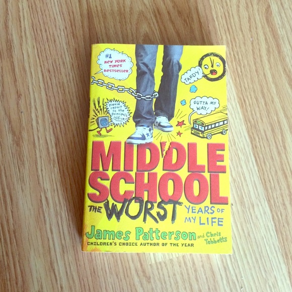 Middle School By James Patterson