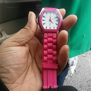 Pink Watch