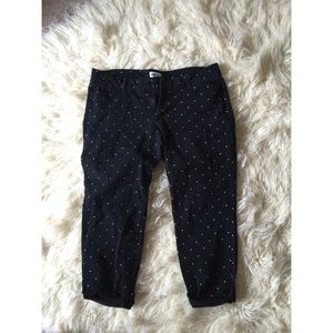 Polka Dot Pants