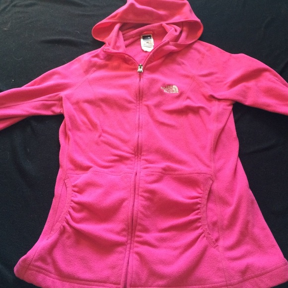 North face zip up